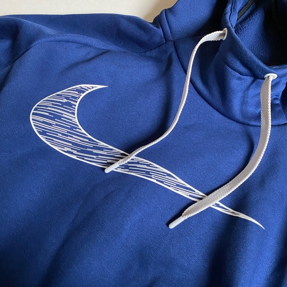 Nike Dri-fit Swoosh Pullover Hoodie - Picture 3 of 5